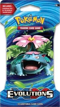 XY - Evolutions Sleeved Booster Pack: Evolutions