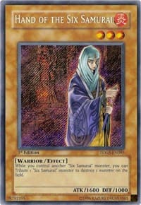 Hand of the Six Samurai: The Duelist Genesis