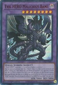 Evil HERO Malicious Bane (Red): Legendary Duelists: Season 3