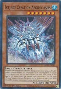 Icejade Creation Aegirocassis: Power of the Elements