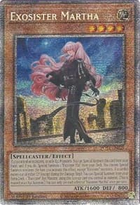 Exosister Martha (Starlight Rare): Power of the Elements