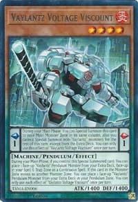 Vaylantz Voltage Viscount: Tactical Masters