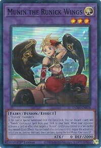 Munin the Runick Wings: Tactical Masters