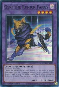 Geri the Runick Fangs: Tactical Masters