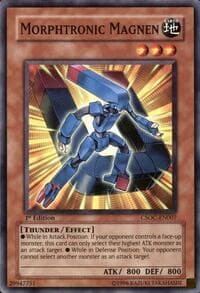 Morphtronic Magnen: Crossroads of Chaos