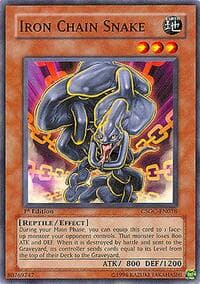 Iron Chain Snake: Crossroads of Chaos