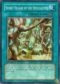 Secret Village of the Spellcasters: Crossroads of Chaos