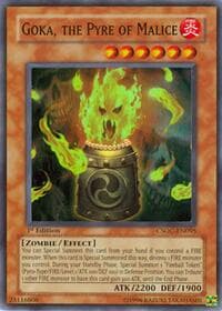 Goka, the Pyre of Malice: Crossroads of Chaos