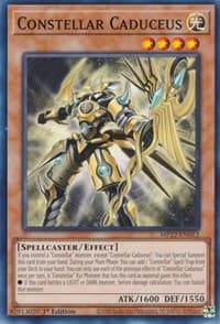 Constellar Caduceus: 2022 Tin of the Pharaoh's Gods