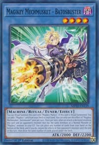 Magikey Mechmusket - Batosbuster: 2022 Tin of the Pharaoh's Gods
