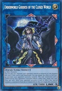 Underworld Goddess of the Closed World: 2022 Tin of the Pharaoh's Gods