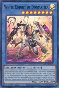 White Knight of Dogmatika: 2022 Tin of the Pharaoh's Gods