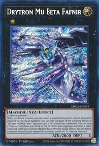 Drytron Mu Beta Fafnir: 2022 Tin of the Pharaoh's Gods