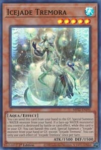 Icejade Tremora: 2022 Tin of the Pharaoh's Gods