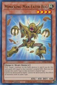 Mimicking Man-Eater Bug: 2022 Tin of the Pharaoh's Gods