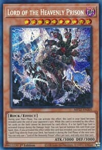 Lord of the Heavenly Prison: 2022 Tin of the Pharaoh's Gods