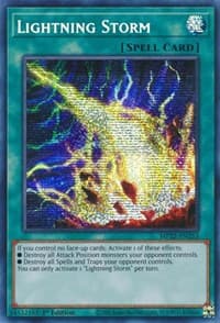 Lightning Storm: 2022 Tin of the Pharaoh's Gods