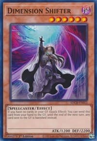 Dimension Shifter: Structure Deck: Legend of the Crystal Beasts