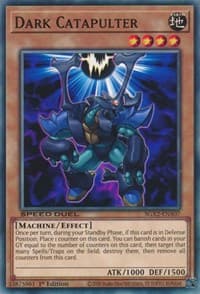 Dark Catapulter: Speed Duel GX: Midterm Paradox