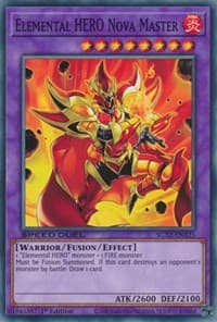 Elemental HERO Nova Master: Speed Duel GX: Midterm Paradox