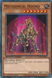 Mechanical Hound: Speed Duel GX: Midterm Paradox
