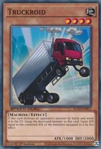 Truckroid: Speed Duel GX: Midterm Paradox