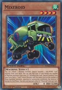 Mixeroid: Speed Duel GX: Midterm Paradox