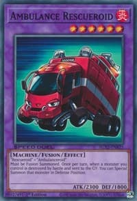 Ambulance Rescueroid: Speed Duel GX: Midterm Paradox
