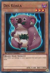 Des Koala: Speed Duel GX: Midterm Paradox