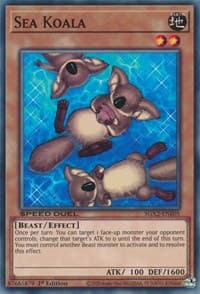 Sea Koala: Speed Duel GX: Midterm Paradox