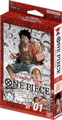 Starter Deck 1: Straw Hat Crew: Starter Deck 1: Straw Hat Crew