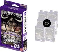 Starter Deck 4: Animal Kingdom Pirates Display: Starter Deck 4: Animal Kingdom Pirates