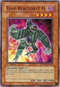 Trap Reactor - Y FI: Crimson Crisis