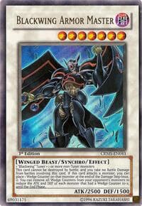 Blackwing Armor Master: Crimson Crisis