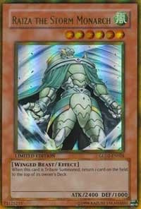 Raiza the Storm Monarch: Gold Series 2009
