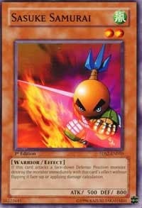 Sasuke Samurai: 5D's Starter Deck 2009