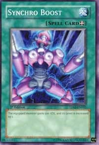 Synchro Boost: 5D's Starter Deck 2009