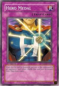 Hero Medal: Duelist Pack 6: Jaden Yuki 3