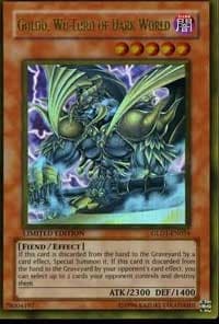 Goldd, Wu-Lord of Dark World: Gold Series 2008