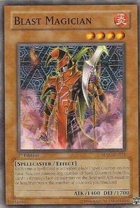 Blast Magician: Structure Deck: Spellcaster's Command