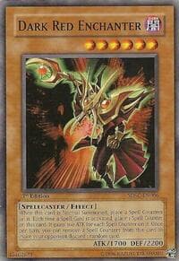 Dark Red Enchanter: Structure Deck: Spellcaster's Command