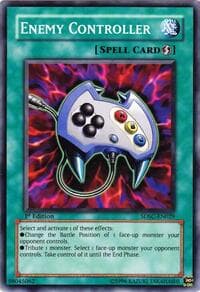 Enemy Controller: Structure Deck: Spellcaster's Command