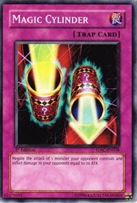 Magic Cylinder: Structure Deck: Spellcaster's Command
