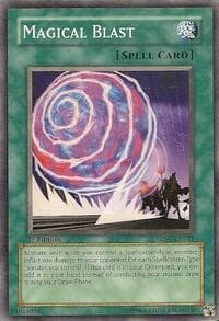 Magical Blast: Structure Deck: Spellcaster's Command