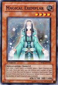 Magical Exemplar: Structure Deck: Spellcaster's Command