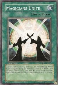 Magicians Unite: Structure Deck: Spellcaster's Command