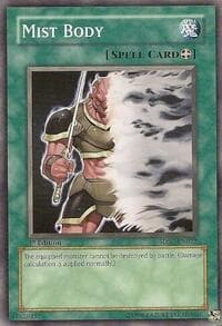 Mist Body: Structure Deck: Spellcaster's Command