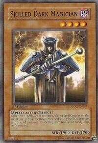 Skilled Dark Magician: Structure Deck: Spellcaster's Command