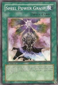 Spell Power Grasp: Structure Deck: Spellcaster's Command