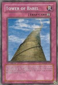 Tower of Babel: Structure Deck: Spellcaster's Command